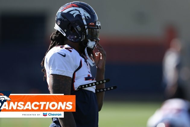 Broncos waive LB Mark Barron