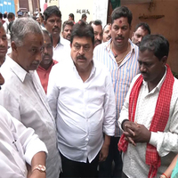 Telangana electrocution incident: N Ramchander Rao meets victims' families; criticises Congress govt