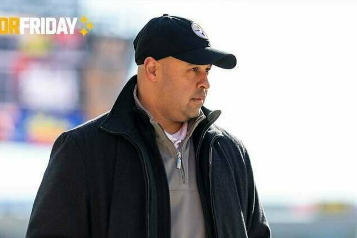 5 for Friday: Steelers hope QB first piece of the puzzle