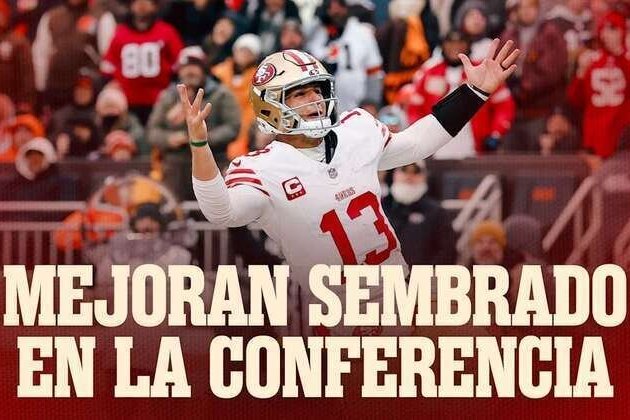 La Semana de Descanso Eleva a los 49ers a la Sexta Posicin en la NFC