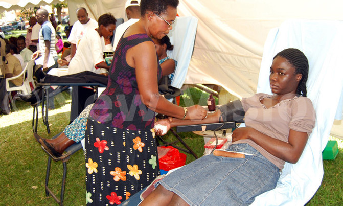 Volunteerism will give us enough blood - Byabazaire Volunteerism will give us enough blood - Byabazaire