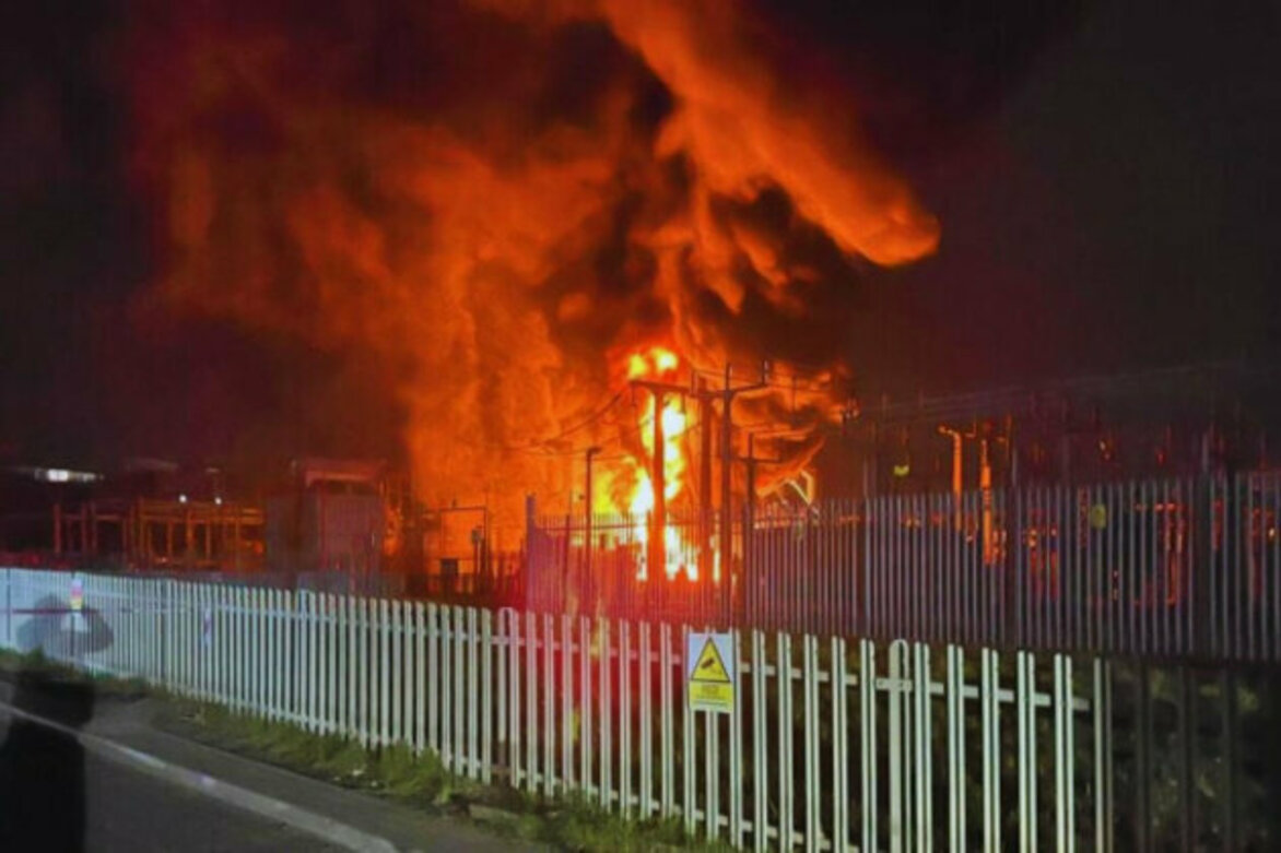 Heathrow Airport Shuts Down Due to Major Power Outage Caused by Fire