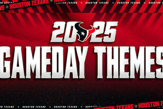 Houston Texans announce 2025 Home Game Themes