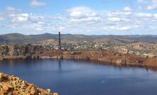 Mount Morgan dam.