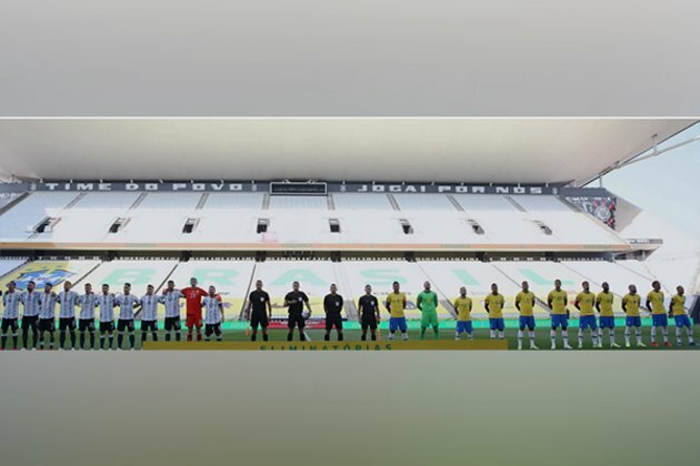 FIFA suspend four Argentine Premier League players after Brazil qualifier chaos