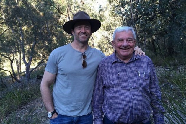 'Emotional' Hugh Jackman remembers late father as he rehearses for new Broadway production