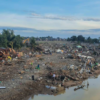 PHILIPPINES-CEBU-TYPHOON KALMAEGI-STATE OF NATIONAL CALAMITY