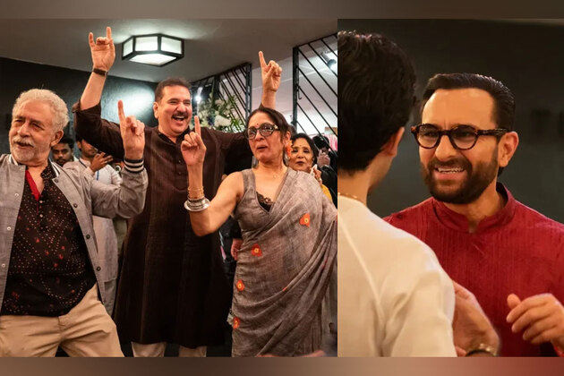 Naseeruddin Shah, Neena Gupta, Saif Ali Khan and others grace 'Prithvi Festival 2025' opening night