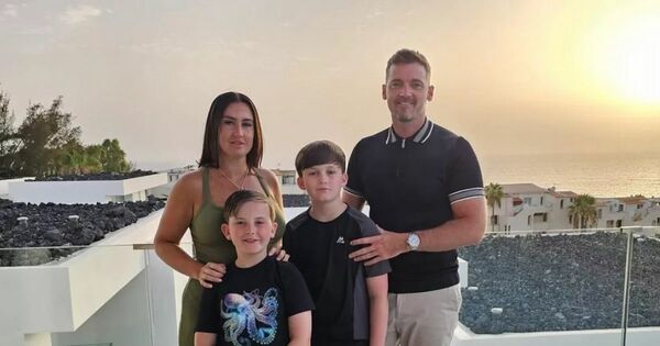 Dad took 'huge risk' when he quit 70k a year job - but it was all worth it
