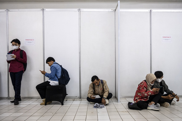 INDONESIA-JAKARTA-JOB FAIR