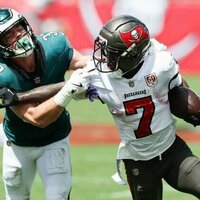 Buccaneers RB Bucky Irving limited in return to practice