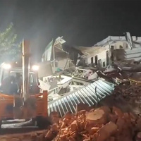 MCD carries out demolition drive near Faiz-e-Elahi Masjid following Delhi HC order; police deploy heavy security