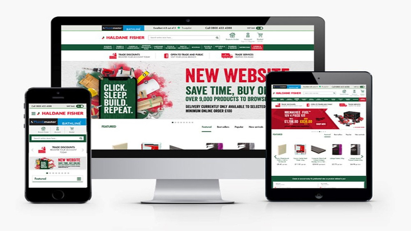 Haldane Fisher launches first e-Commerce platform for predicted house improvement surge 