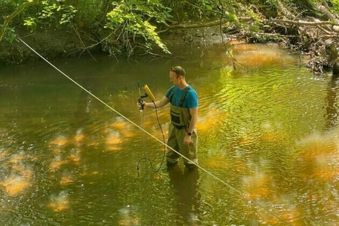 How I tracked the biggest hidden sources of forever chemical pollution in our rivers - new study