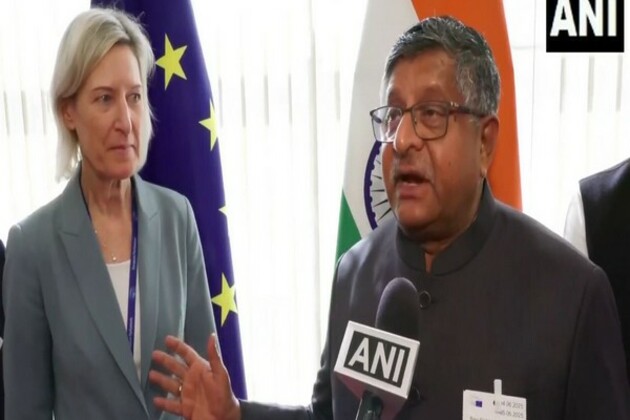 "Unanimity in support for action against terrorism": Ravi Shankar Prasad in Belgium
