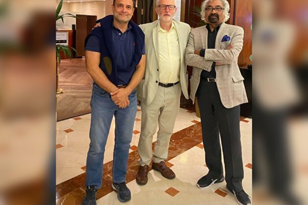 BJP slams Rahul Gandhi over meeting with UK leader Jeremy Corbyn known for his 'anti-India' stance, Congress hits back