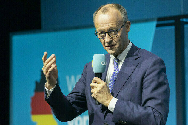 Western peacekeepers in Ukraine not on agenda  German election winner