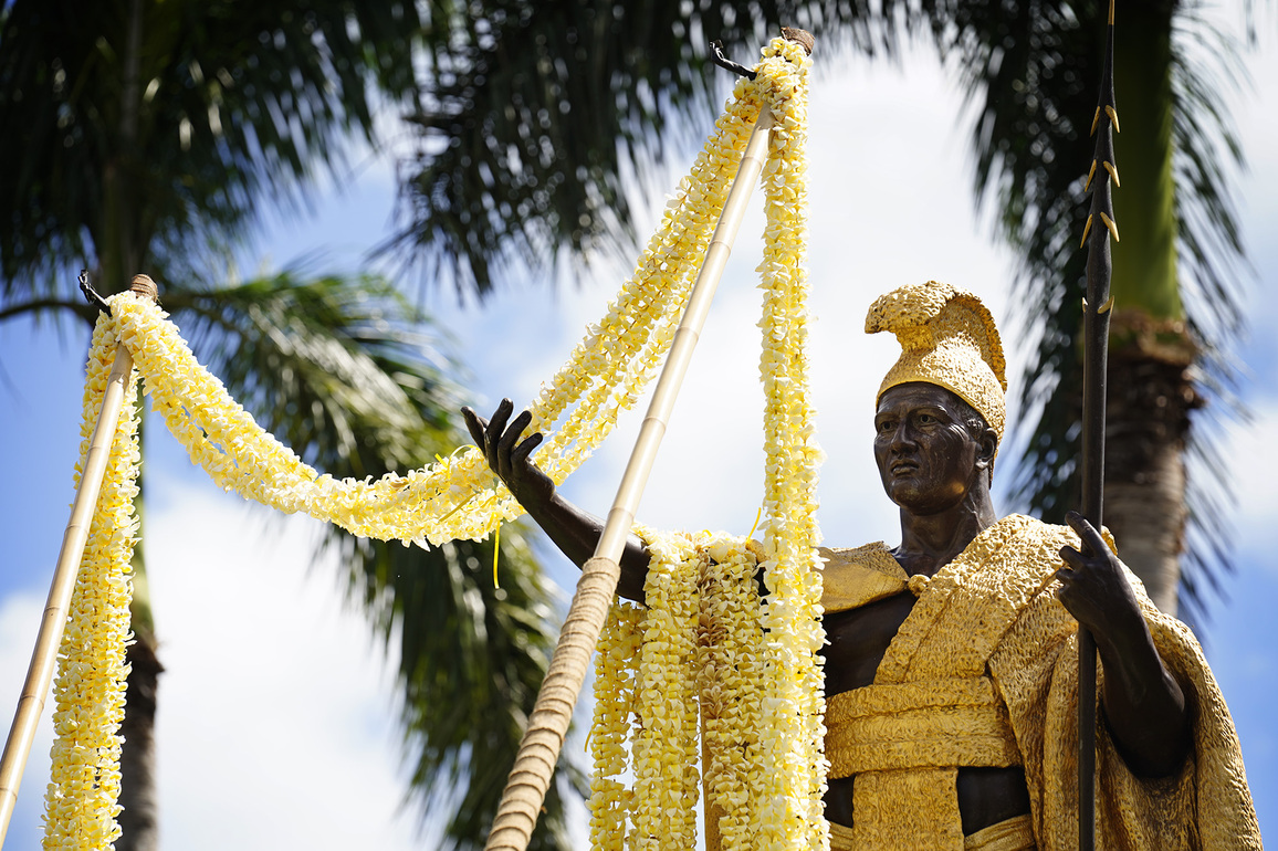 Photo Essay- Celebrating The Kingdom Of Hawaii's First Monarch - Honolulu Civil Beat