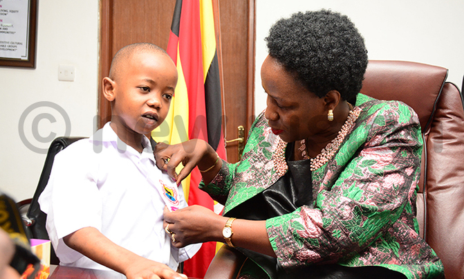 Govt is responsible for Fresh Kid's welfare - Bigirimana Govt is responsible for Fresh Kid's welfare - Bigirimana
