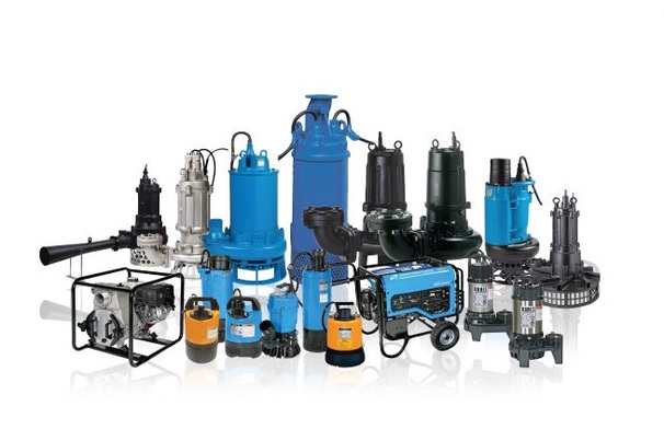 The Tsurumi range of pumps covers multiple applications, making it easy to select the right one for any jobsite