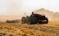 Smart farm machines are weakness in food supply chains