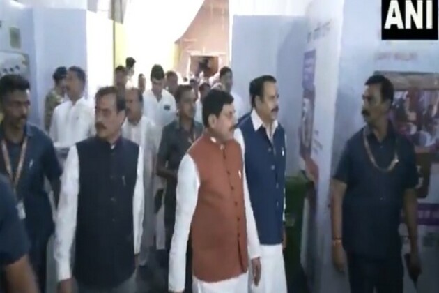 MP CM Mohan Yadav reviews preparations for PM Modi's visit to Bhopal