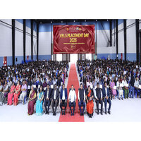 Vels University Celebrates Placement Day 2026 with 2,846 Job Offers and 91.25 percent Placement Rate