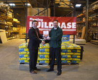 Lafarge Cement is Buildbase Scotland's Supplier of the Year