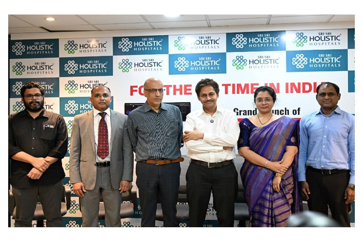 Sri Sri Holistic Hospitals Introduces India's First Revolutionary Pulse Field Ablation Technology for Treatment of Heart Rhythm Disorders