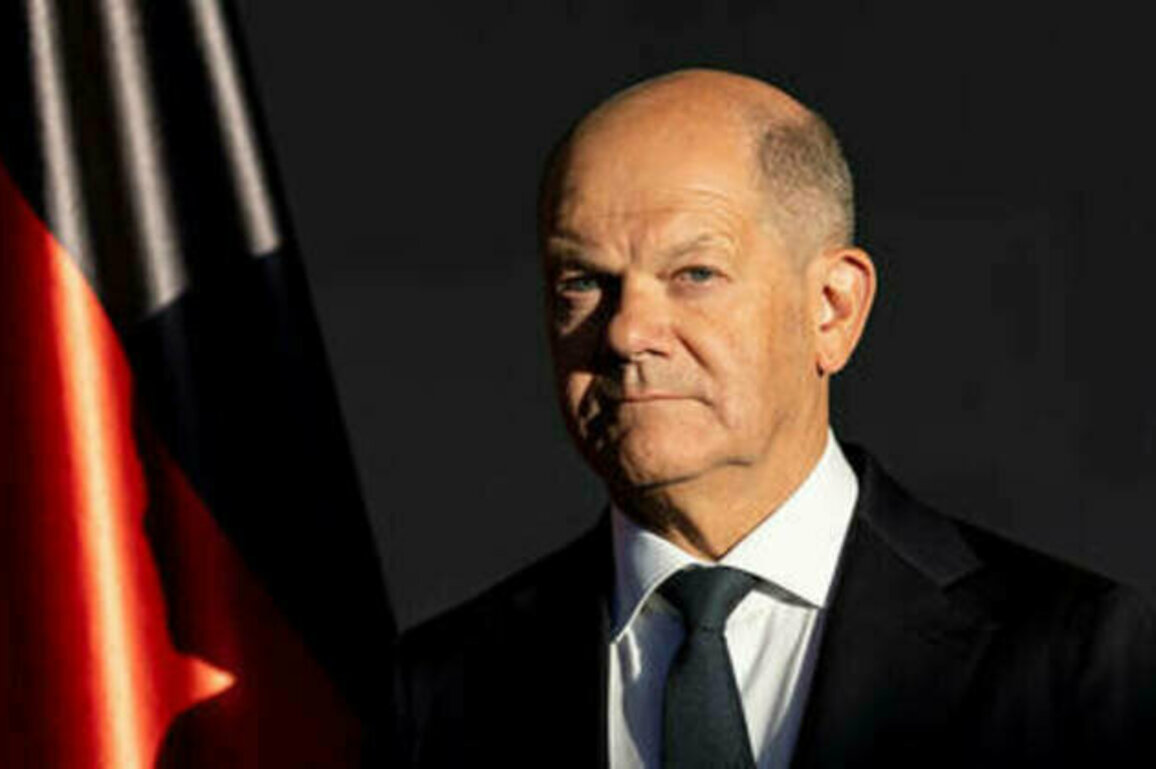 Ukraine aid issue wrecked German coalition - ex-chancellor