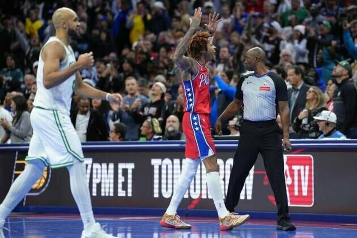 NBA roundup: Celtics end Sixers' unbeaten start