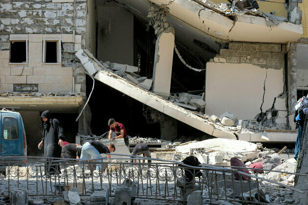 42 Palestinians killed in Israeli strikes on Gaza Strip