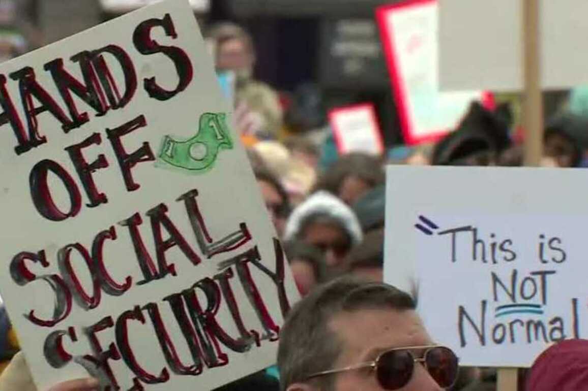 Protestors join "Hands Off!" movement in Albuquerque