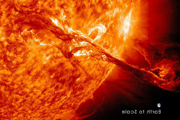 Colliding plasma ejections from the Sun generate huge geomagnetic storms - studying them will help scientists monitor future space weather