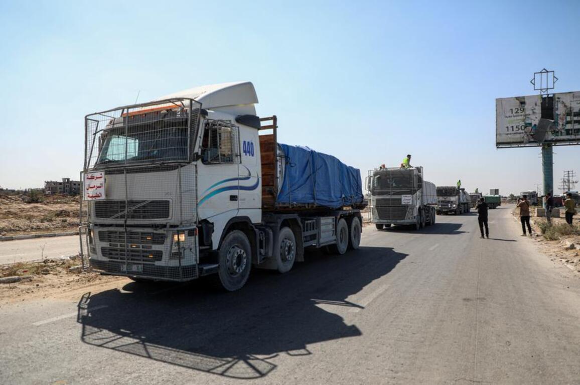 UN aid team finds poor hygiene, widespread skin diseases among displaced people in Gaza