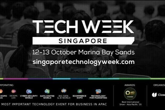 In Less Than 2 Days, Experts from AWS, Digital Realty, DBS, Huawei, Google Cloud, Microsoft, and Visa to Speak at Tech Week Singapore