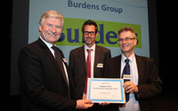 Burdens awarded Best Supplier