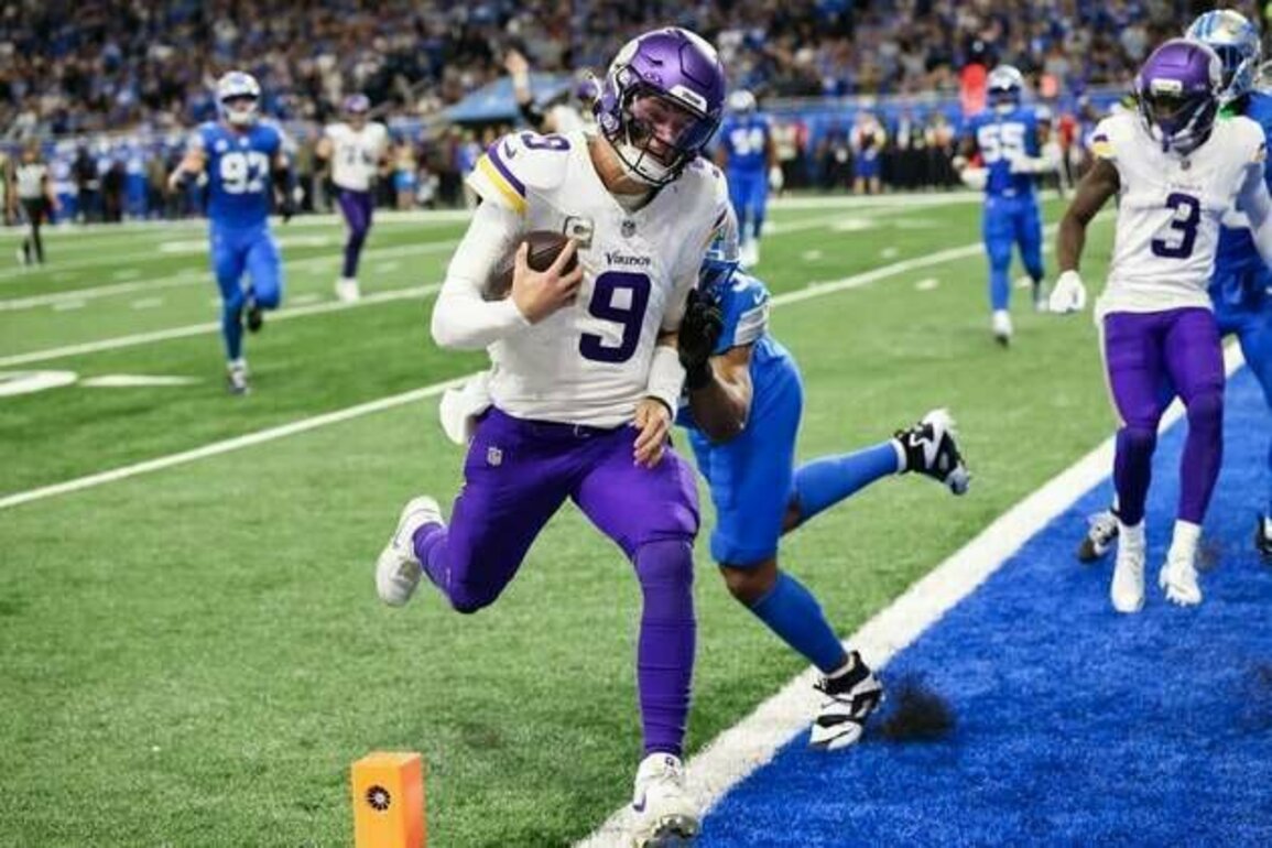 Ravens' midseason rally faces tough test vs. Vikings, J.J. McCarthy
