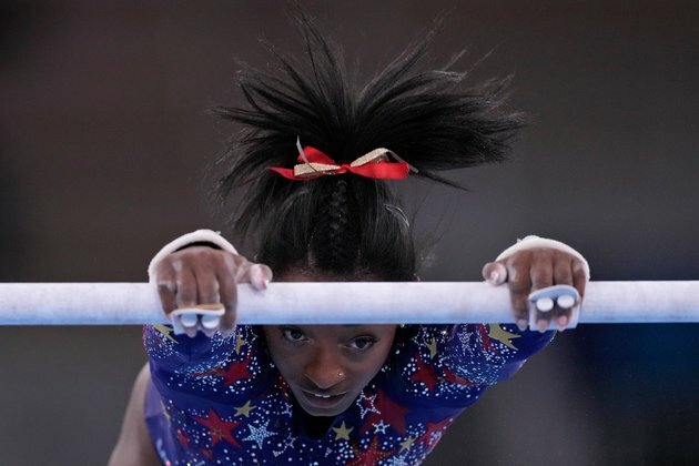 Russians Top Biles, Americans in Gymnastics Qualifying