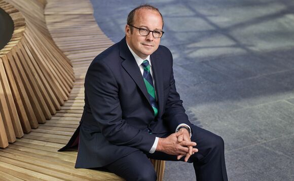 Alex Barry of Legg Mason. Photo: Alex Griffiths Alex Barry of Legg Mason. Photo: Alex Griffiths