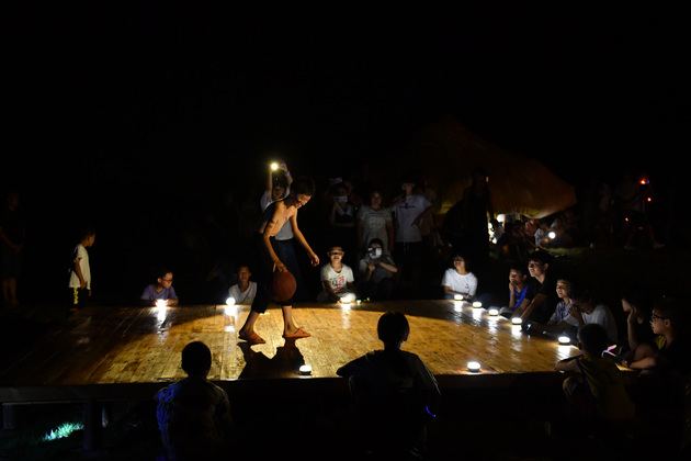 CHINA-HUNAN-RURAL LIFE-ARTIST-CHILDREN (CN)