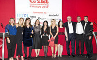 High five for MRA Marketing at Construction Marketing Awards