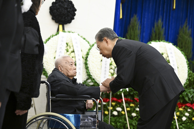 CHINA-BEIJING-PENG PEIYUN-CREMATION (CN)