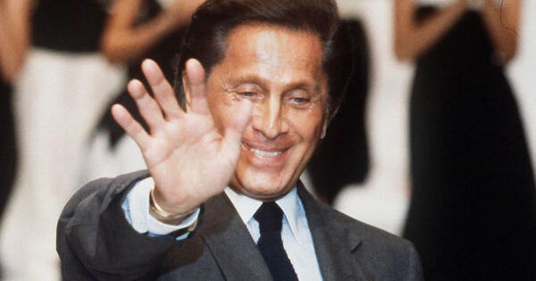 Italian designer Valentino Garavani passes away in Rome, aged 93