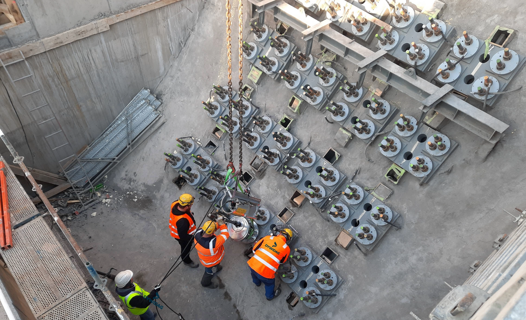 Post Tensioning Europe DYWIDAG