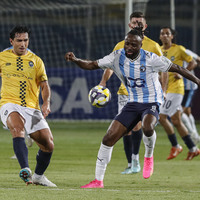 (SP)EGYPT-CAIRO-FOOTBALL-FIFA INTERCONTINENTAL CUP-PYRAMIDS VS AUCKLAND CITY