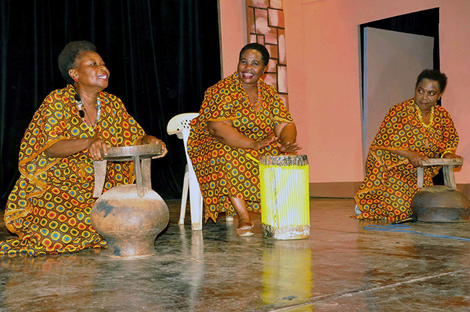  anzanian cultural group acting 