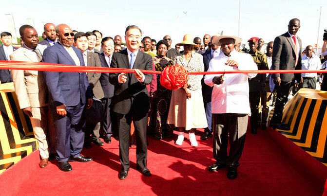 We appreciate the Chinese friendship - Museveni We appreciate the Chinese friendship - Museveni