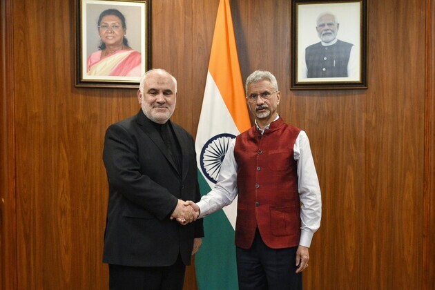 EAM Jaishankar meets Iranian envoy, discusses West Asia conflict