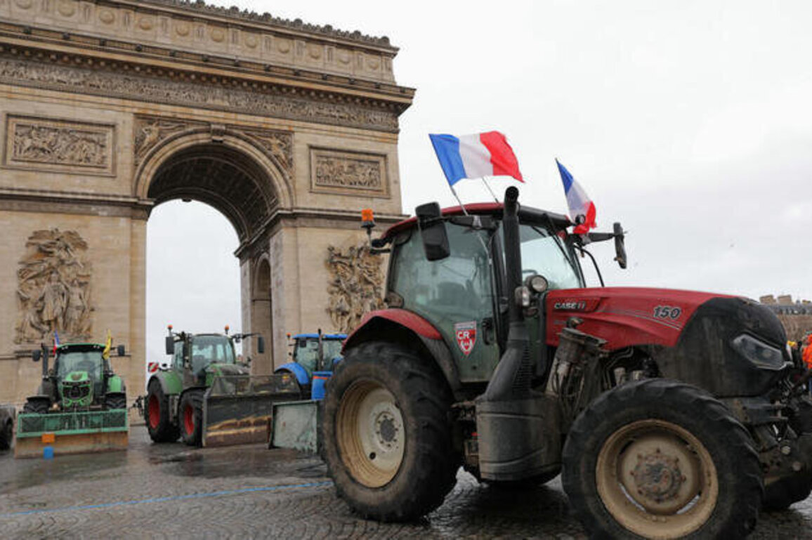 Macron says France to vote against EU-Mercosur deal